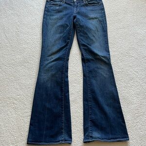 Citizens of Humanity Ingrid 02 Low Rise Stretch Flair Denim Jean 27